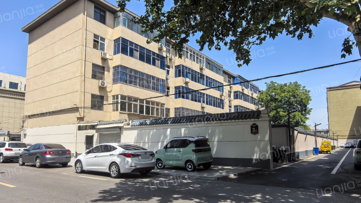 法院家属楼外景图