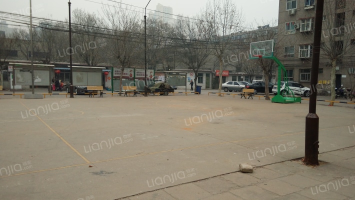 水利工程局宿舍外景图