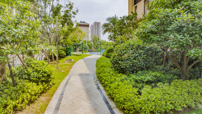 美的蝴蝶海四期外景图