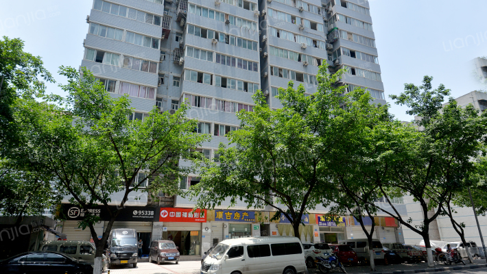 渝蒲大厦外景图