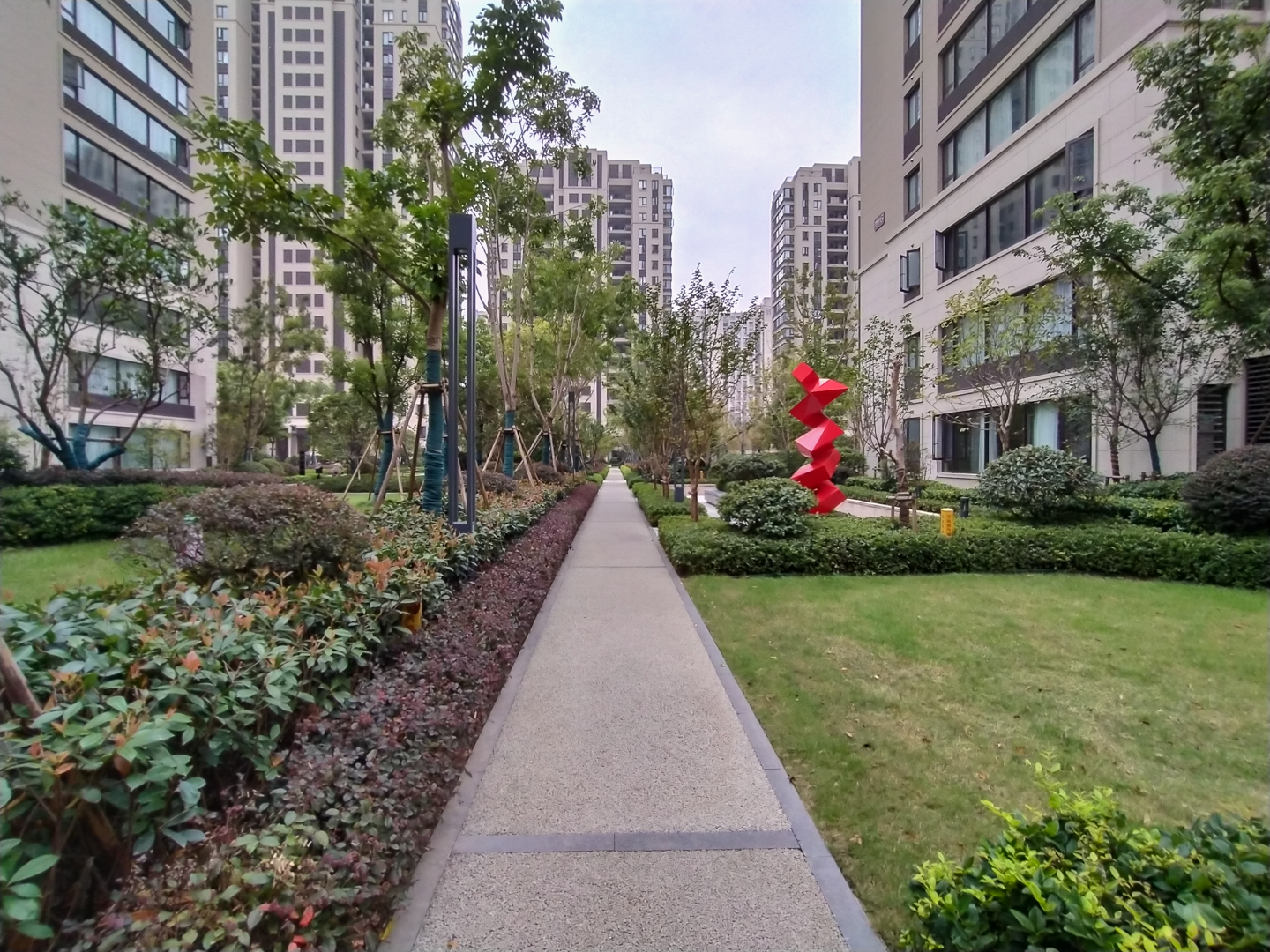 海上明月小区实景 8