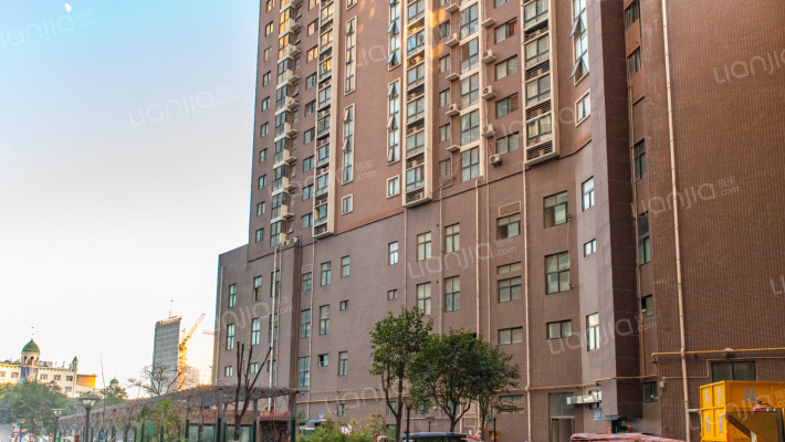 汇港新城外景图