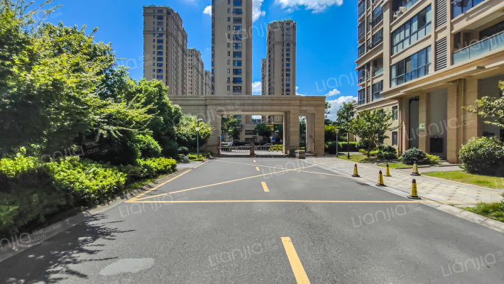 安基名府B区外景图