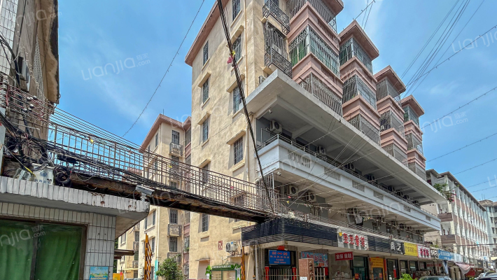 南海丝织二厂小区外景图