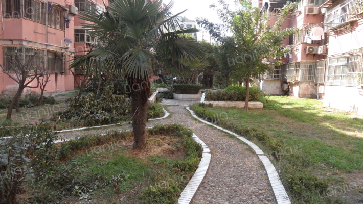 宁工新寓二村外景图