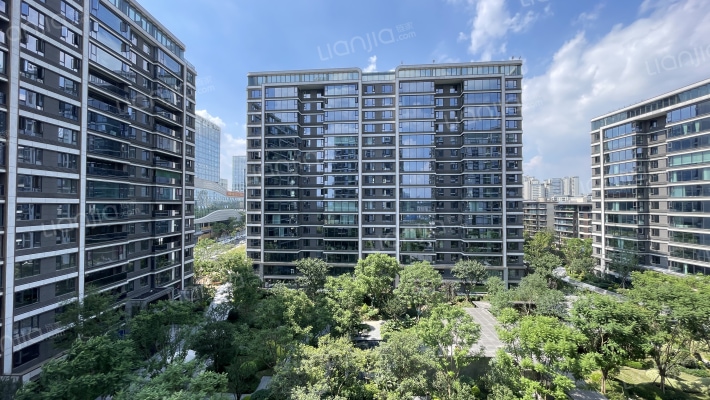 龙湖御湖境外景图