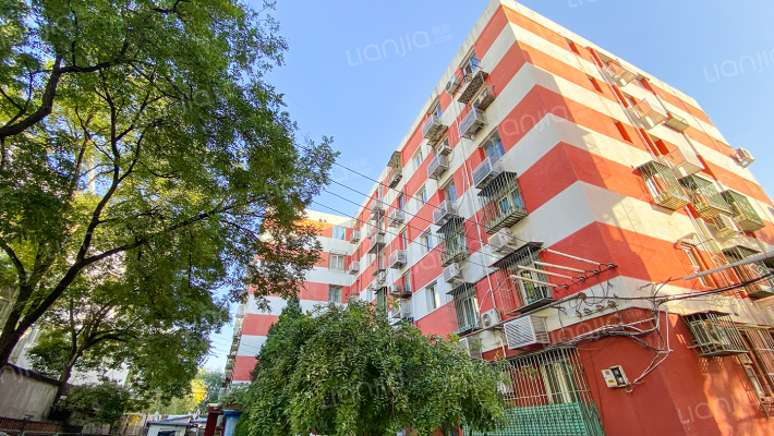 北京市人民检察院宿舍外景图