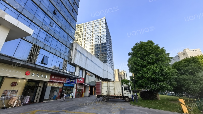 杭州万达广场外景图