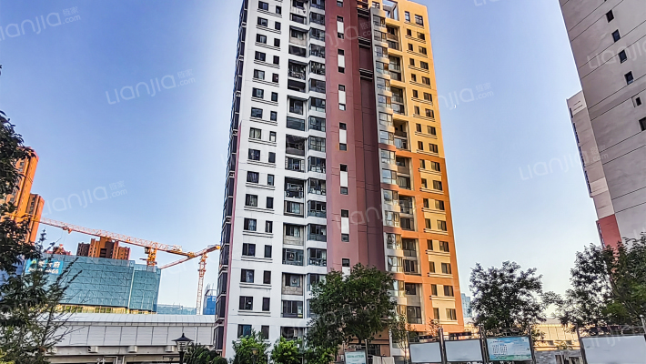 嘉誉新城外景图