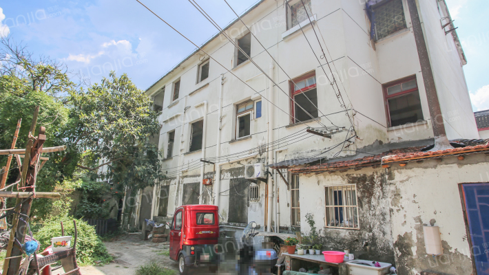 卫道观前外景图