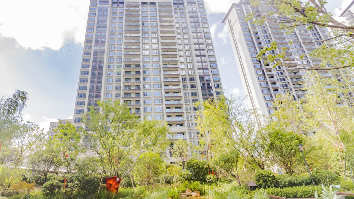 青秀澜湾外景图