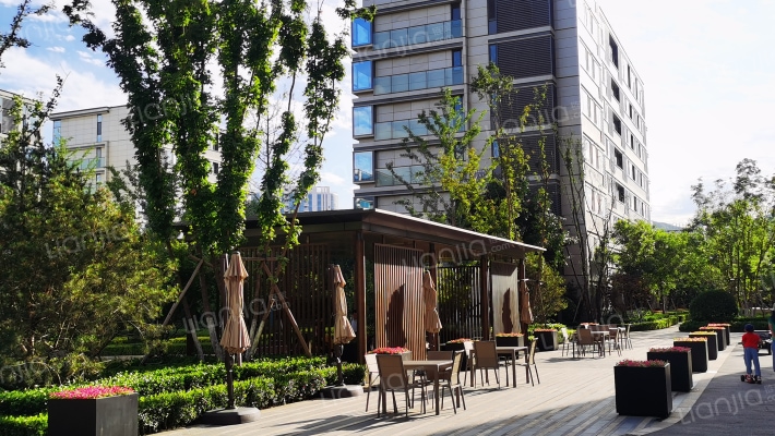 绿城西山燕庐外景图