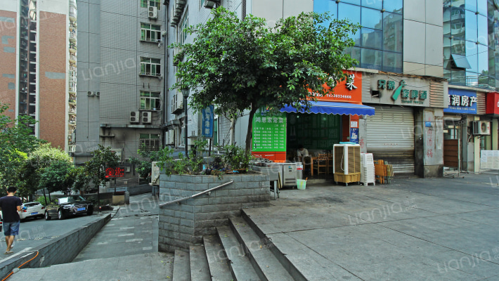 星河港都外景图