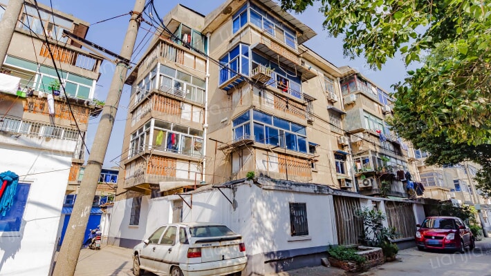 花山湾新村六区外景图