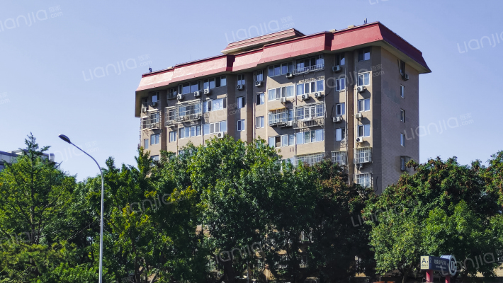 前门西大街97号院外景图