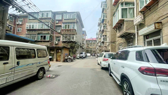 四建宿舍外景图