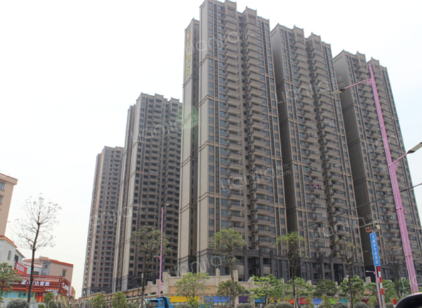 美立方花园楼盘图片