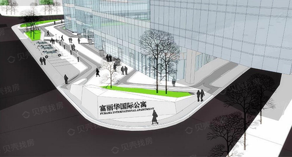 富丽华国际效果图