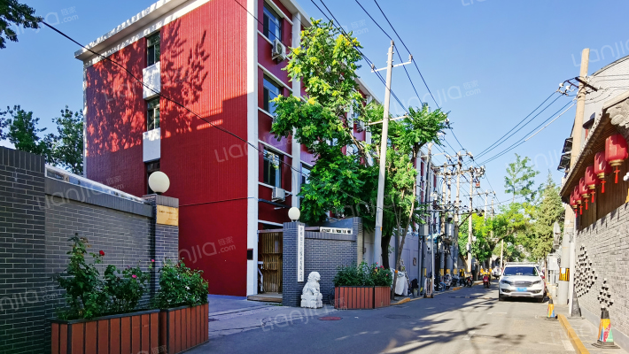 干面胡同外景图