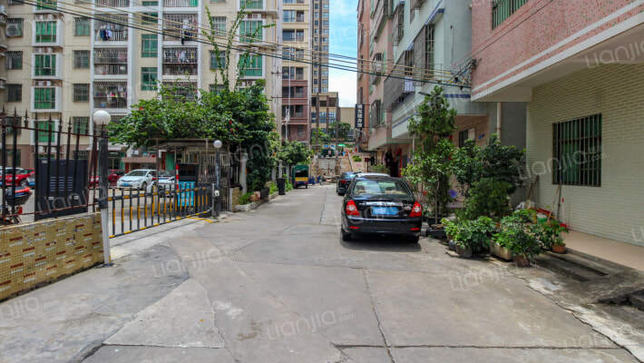 百顺名居外景图