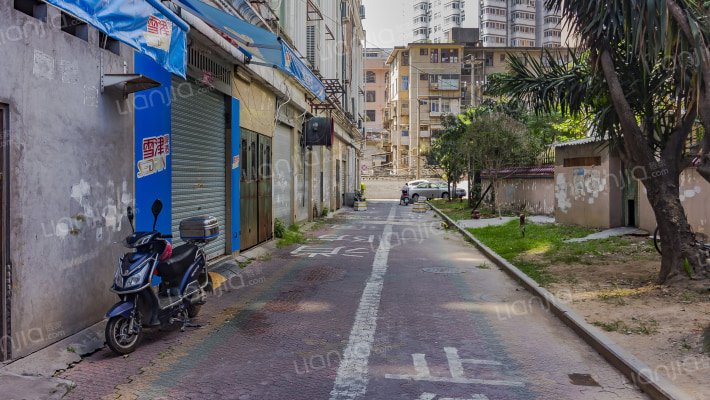 彩虹铺景外景图