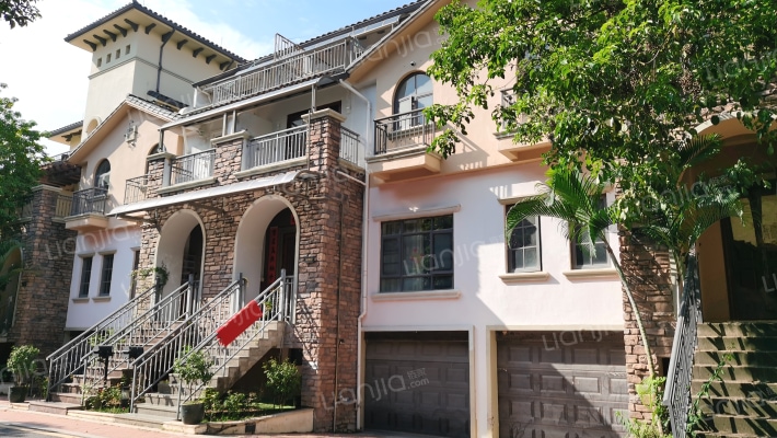 中海凯旋城一期外景图