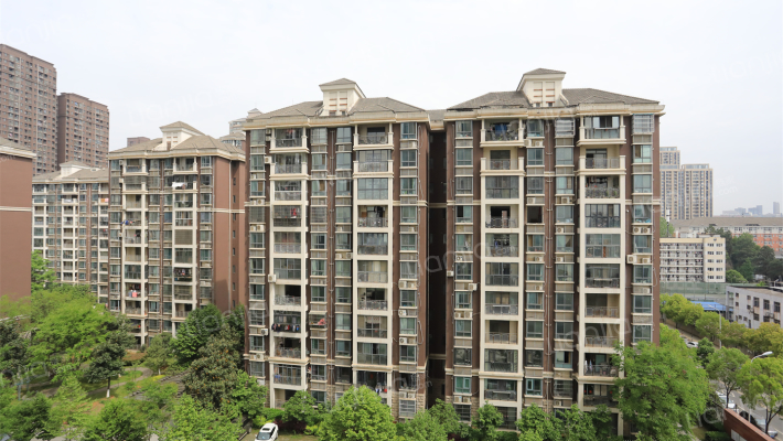 南湖景苑外景图