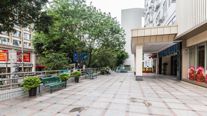 特力大厦外景图