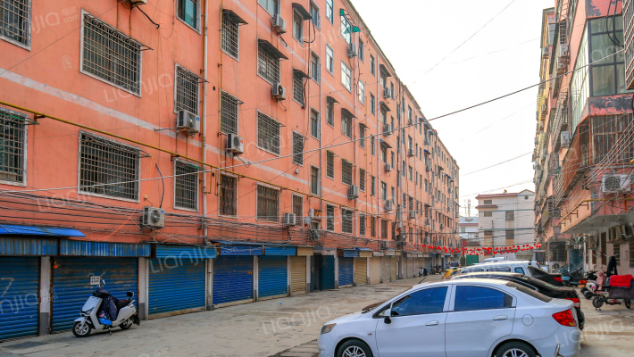 朝阳花园外景图