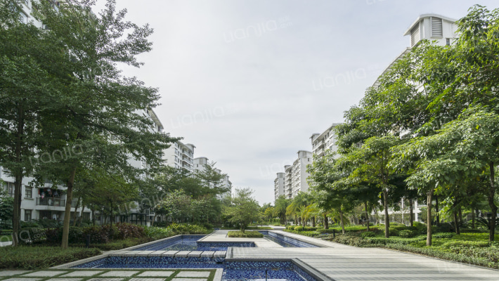 祈福都会花园外景图