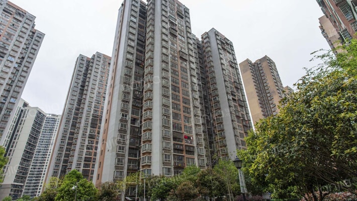 骑龙村安置小区外景图