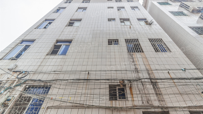 银湾新村外景图