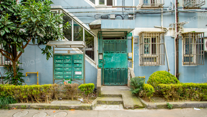花木新村外景图