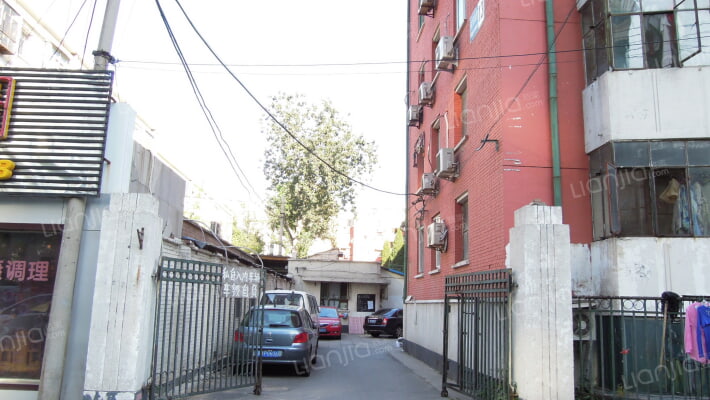 社科院永安里小区外景图