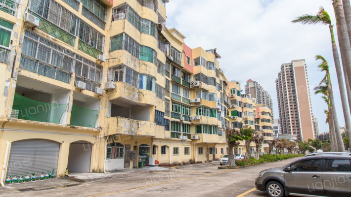 青蓝山庄外景图