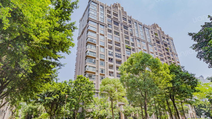 中海万锦东苑外景图