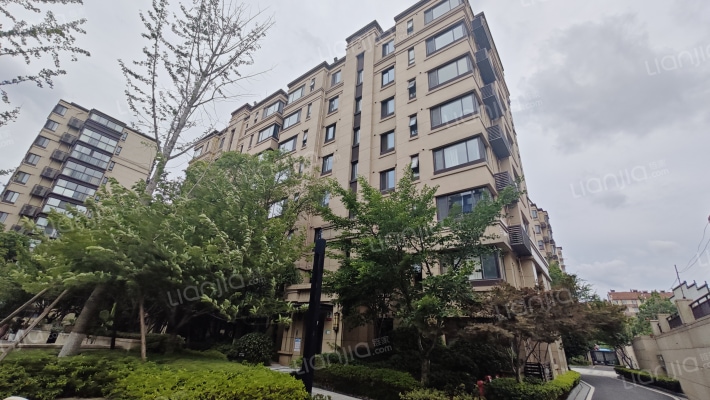 钟山峰景外景图