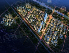 泰宏建业国际城效果图