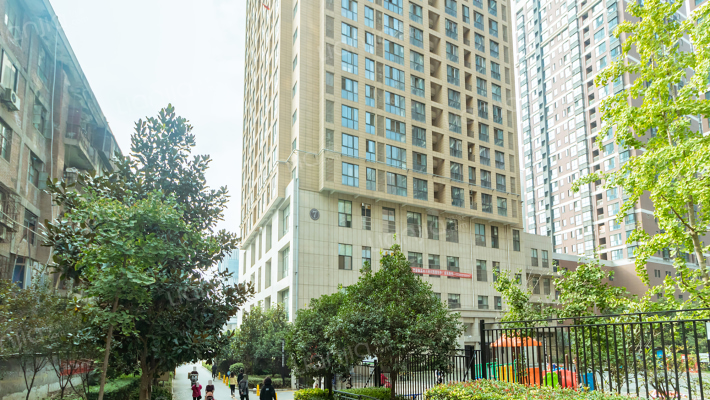 御溪书院外景图