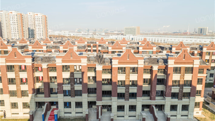 联发红郡外景图