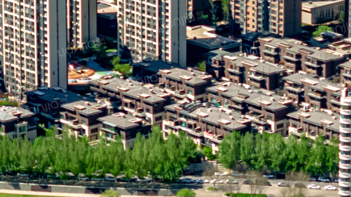 中航云玺大宅外景图