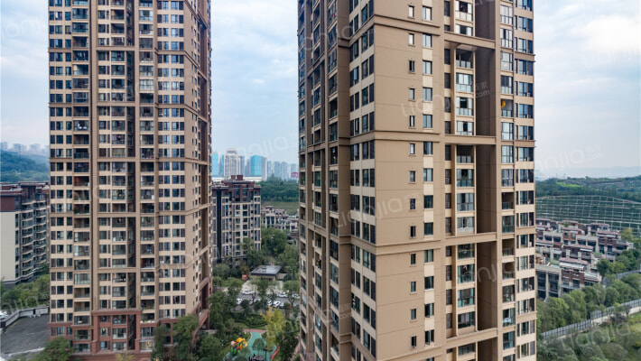 招商晶公馆外景图