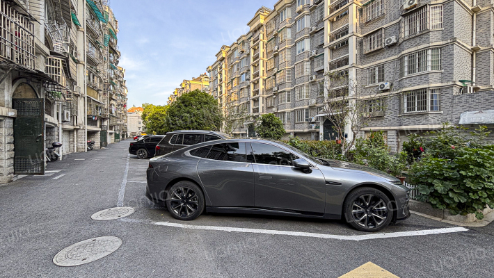 苋浦社区桂花西路外景图