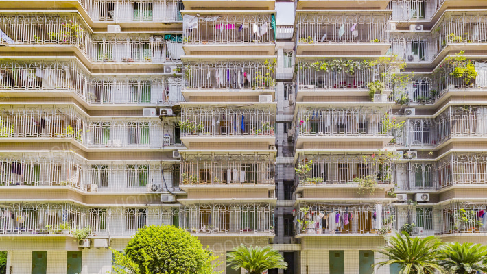 中山大院外景图