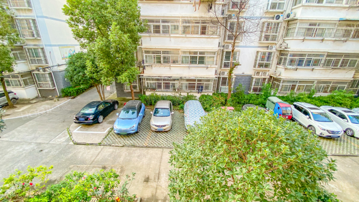 安居苑小区外景图