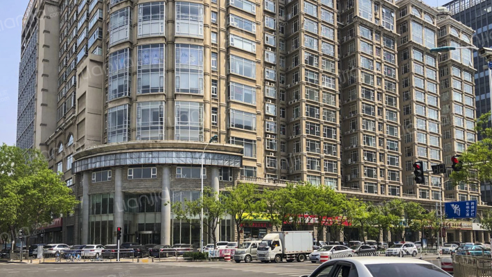 银座国际公寓外景图