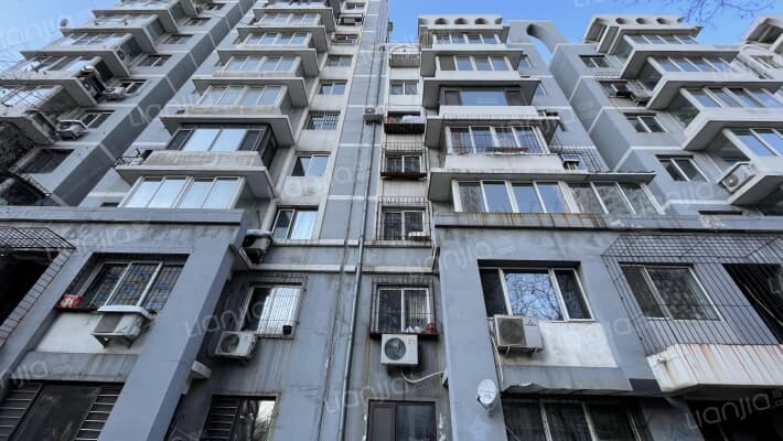 北寺回族新居外景图