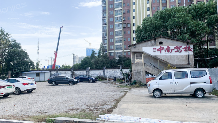 星沙工商银行宿舍外景图