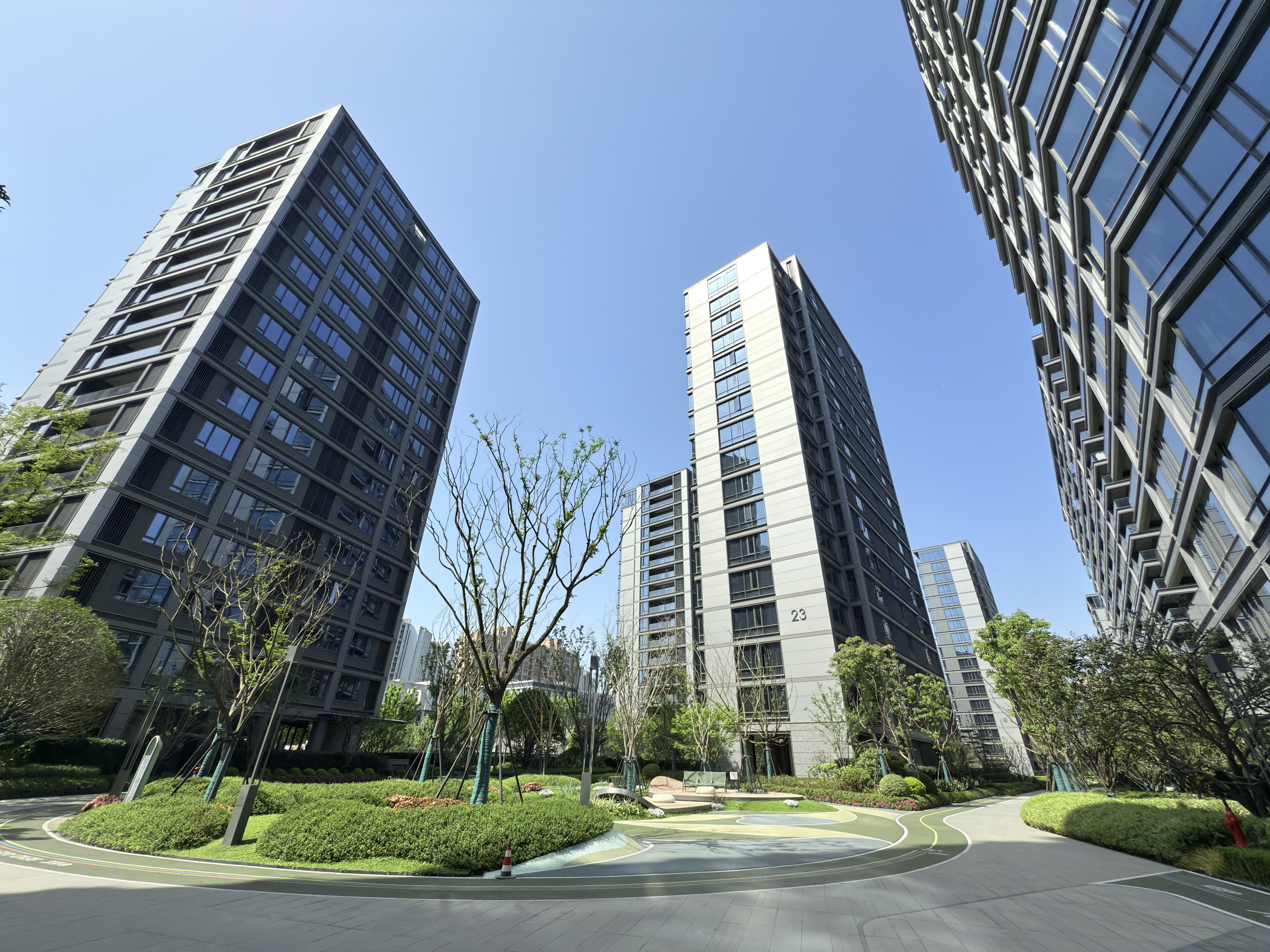 绿城·馥香园小区实景 4