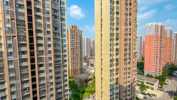 堰湖山庄西区外景图